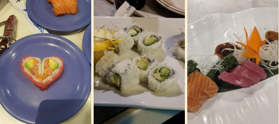 Sakana Japanese Steakhouse & Sushi Bar Menu