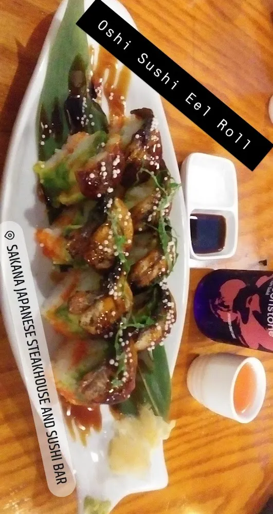 Eel Avocado Roll