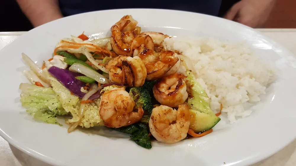 Shrimp Teriyaki